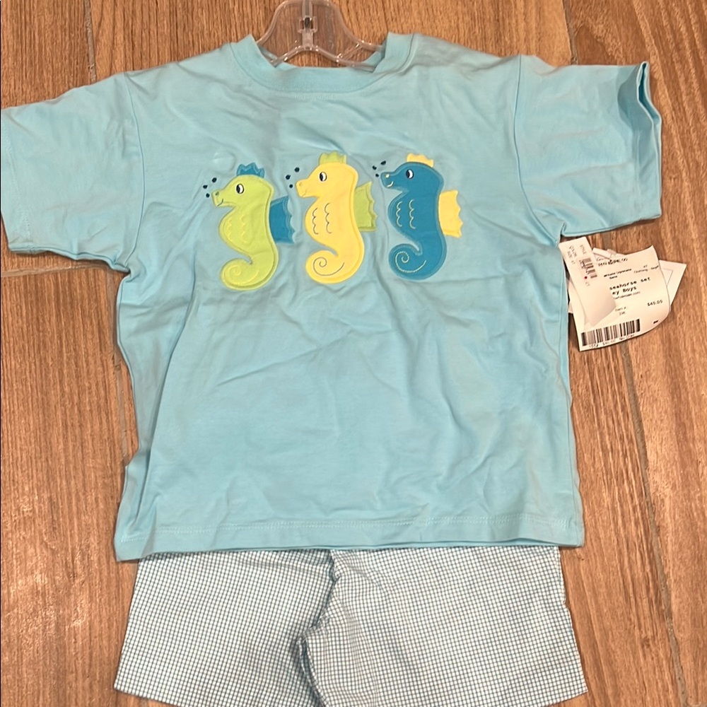 Seahorse Delight Kids Set